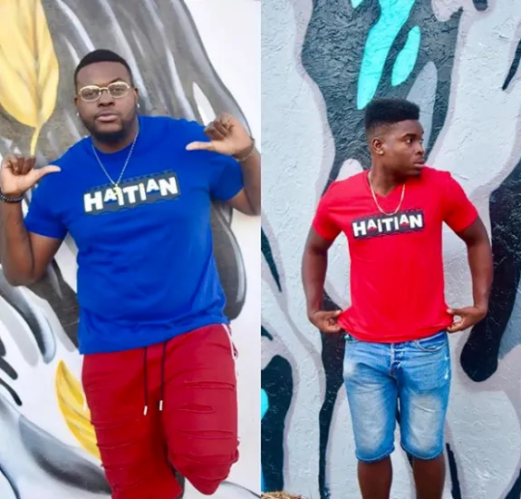 Haitian Husbands rebrand as James and Jonas comedian