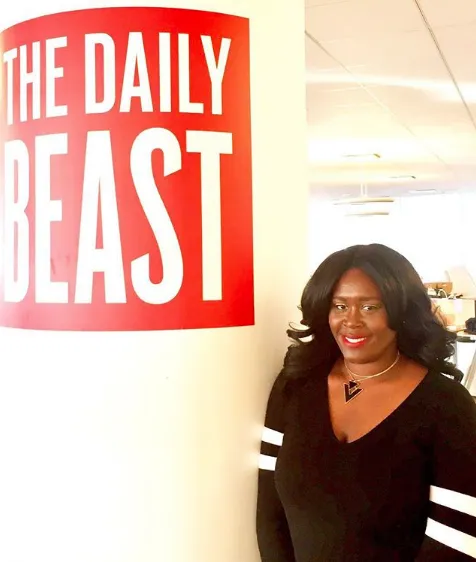 multimedia journalist Ashley Jae The Daily Beast