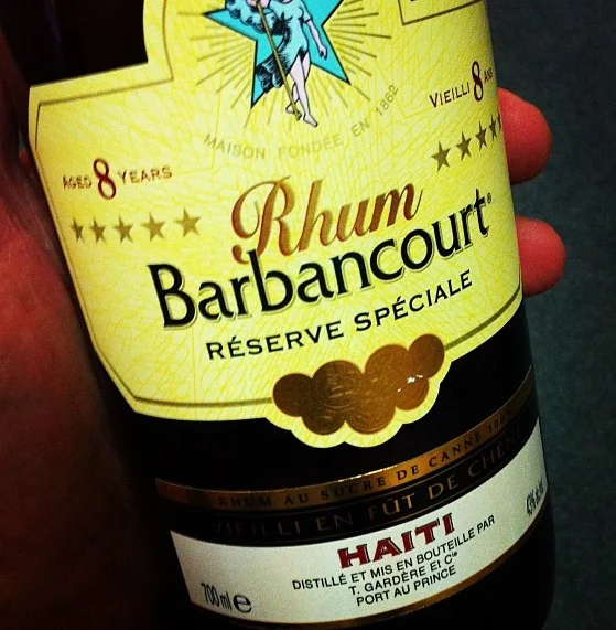 Haiti's Rhum Barbancourt On Board 2 Rhum Barbancourt Kreyolicious in Memoriam