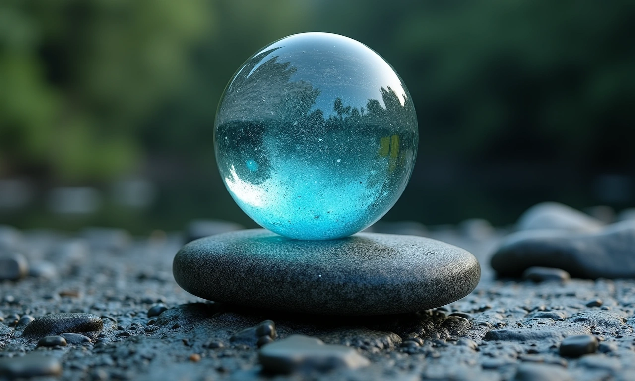 A strong, sturdy foundation made of stones, supporting a delicate glass sculpture., photorealistic, 8k, highly detailed, cinematic lighting