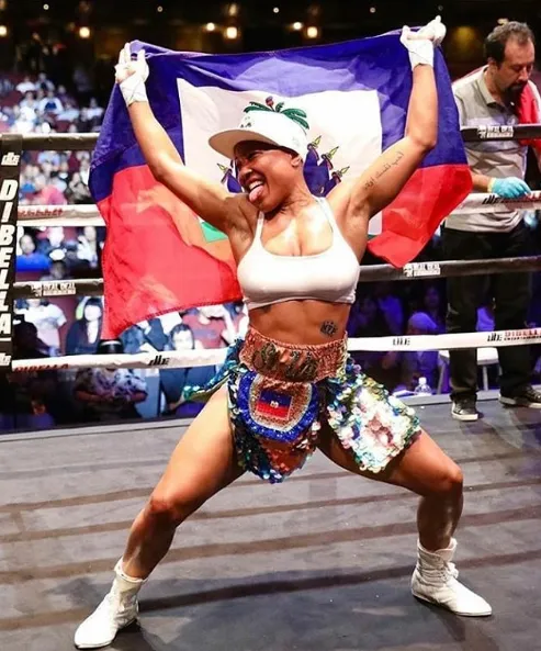 Haitian-American boxer Melissa St. Vil interview