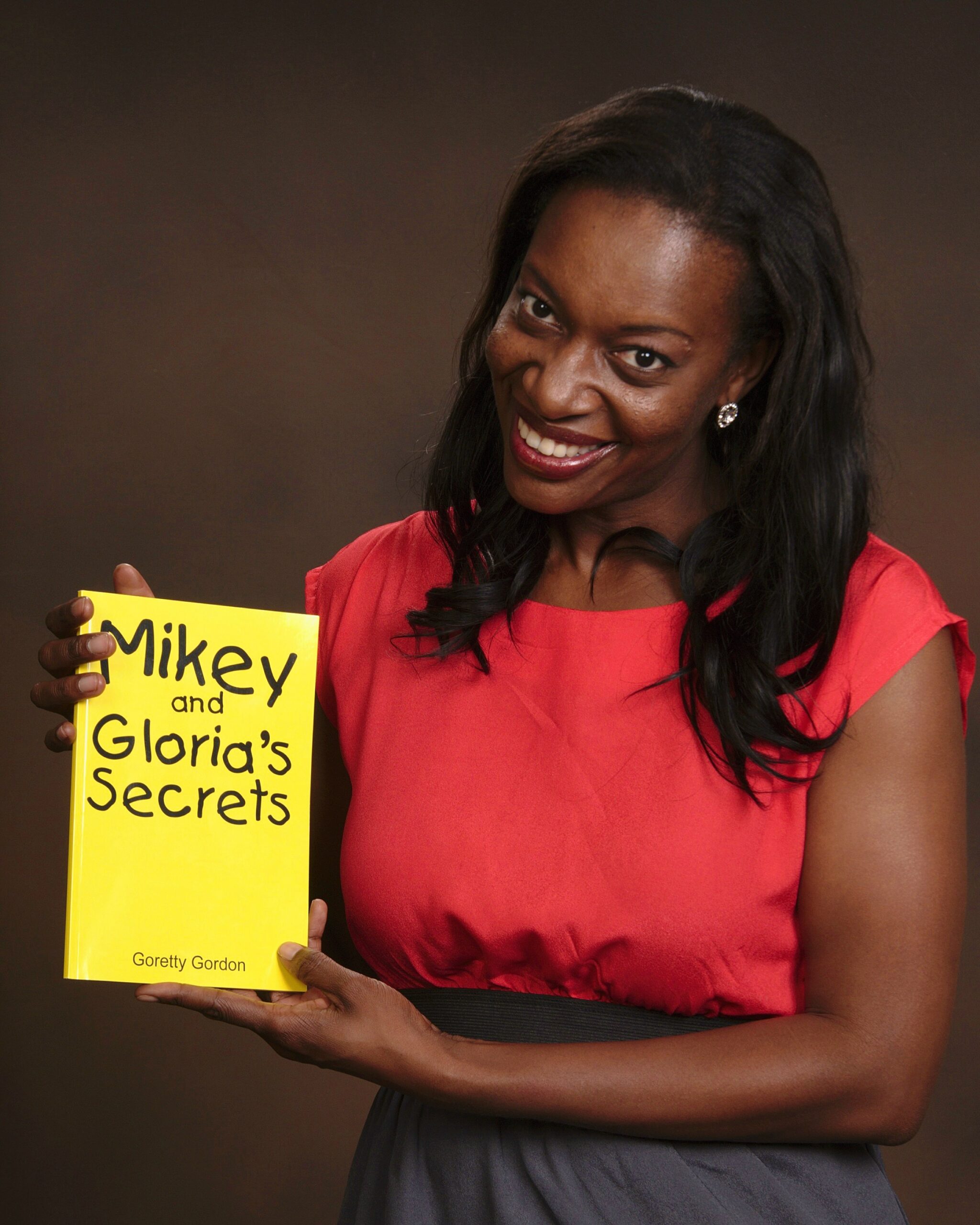 Kreyolicious in Memoriam|Interview: Goretty Gordon, Author of Mikey and Gloria's Secrets Talks About Her Self-Publishing Journey