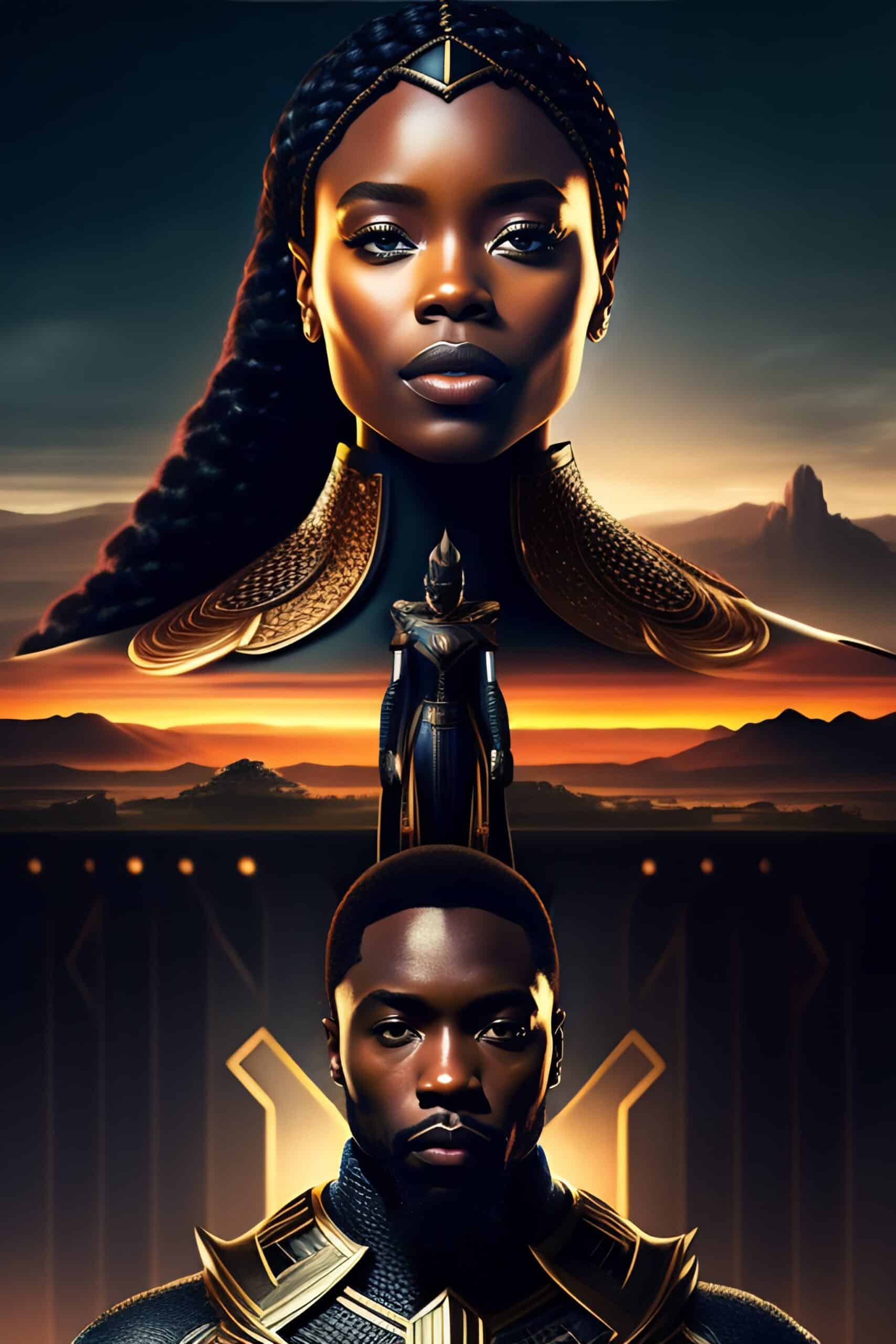 Kreyolicious in Memoriam | Is Wakanda in Marvel's Black Panther Film A Metaphor For Haiti?